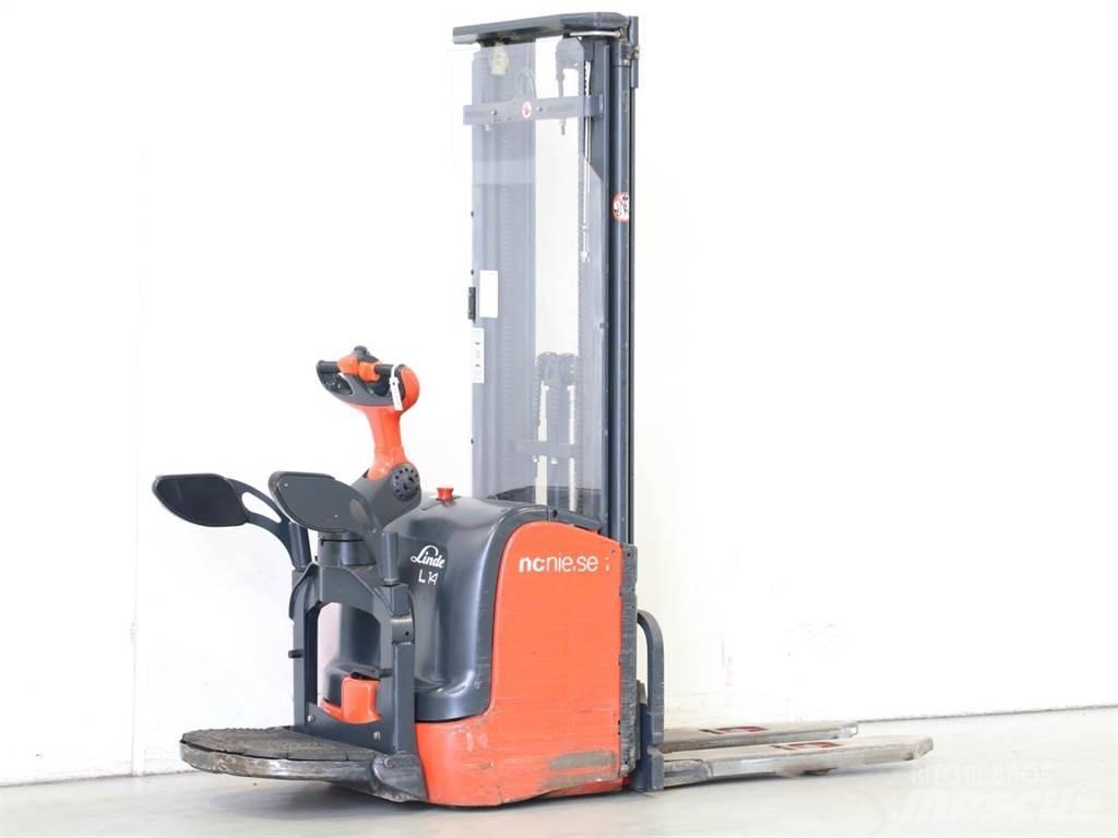 Linde L14AP/372 Ručni električni viljuškar