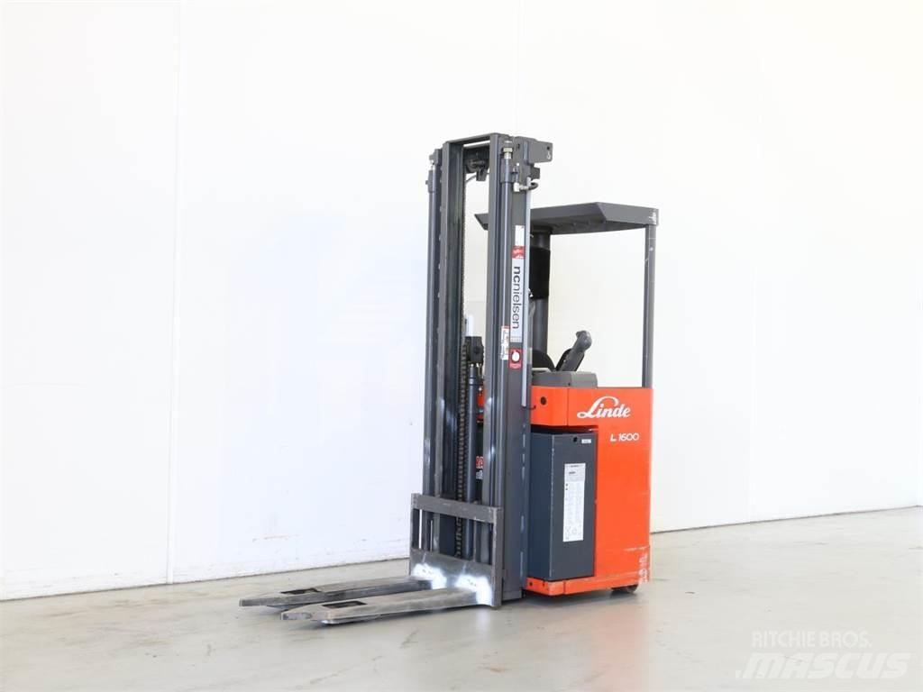 Linde L1600R TTFY Ručni električni viljuškar