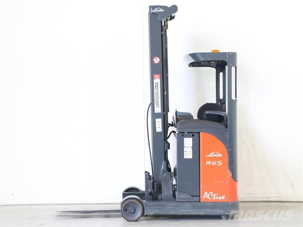 Linde R12C/115-11 Viljuškari sa pomičnim stupom