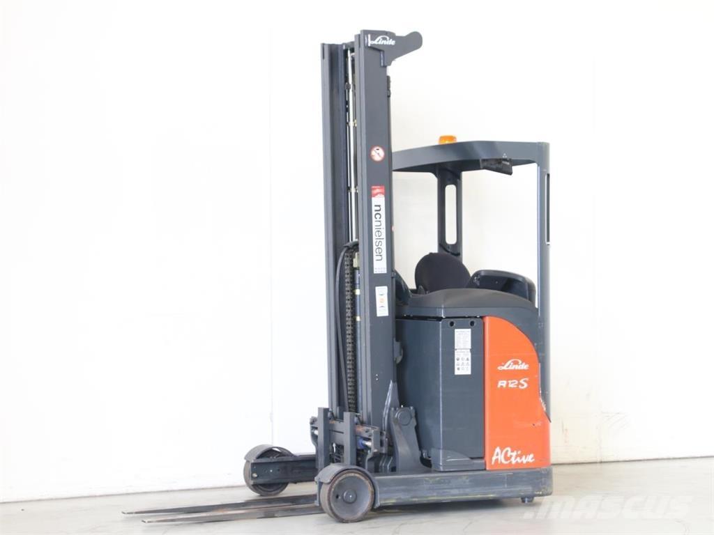 Linde R12C/115-11 Viljuškari sa pomičnim stupom