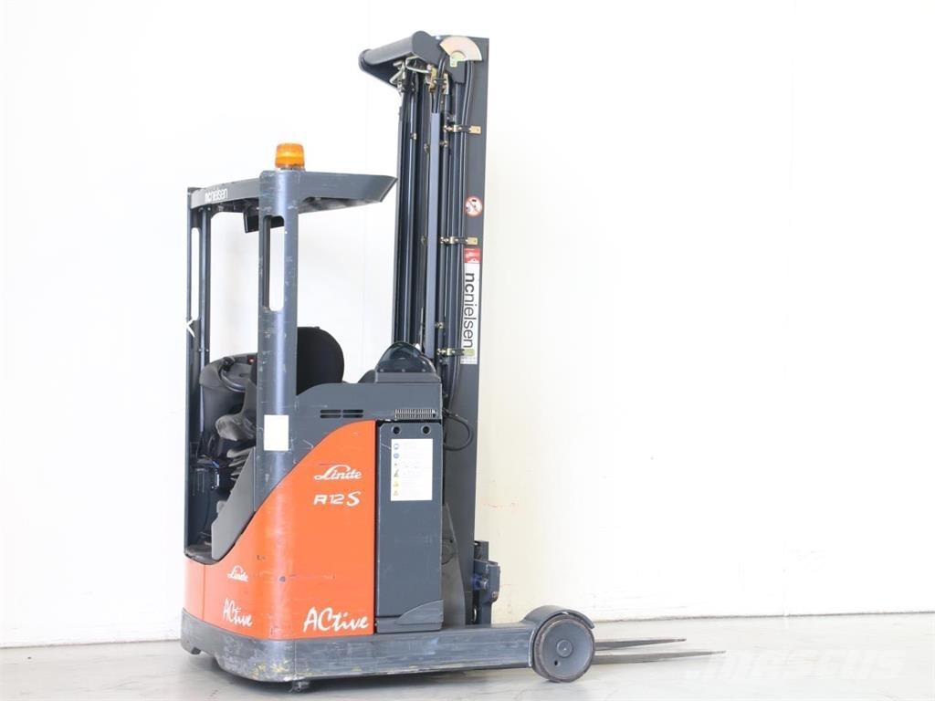 Linde R12C/115-11 Viljuškari sa pomičnim stupom