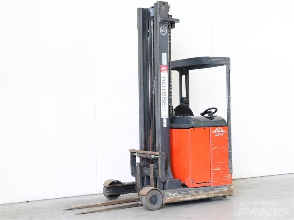 Linde R14/113 Viljuškari sa pomičnim stupom