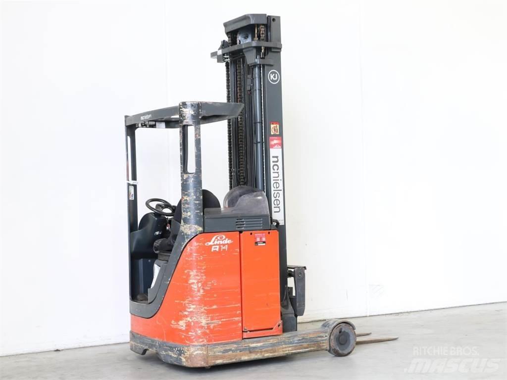 Linde R14/113 Viljuškari sa pomičnim stupom