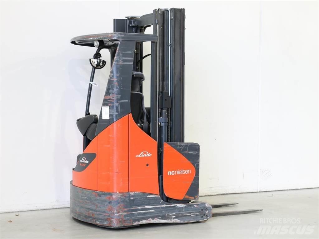Linde R14X/116 Viljuškari sa pomičnim stupom