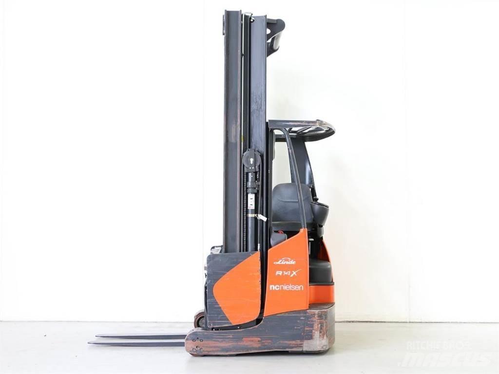 Linde R14X/116-02 Viljuškari sa pomičnim stupom