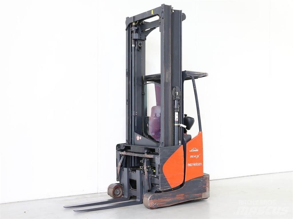 Linde R14X/116-02 Viljuškari sa pomičnim stupom