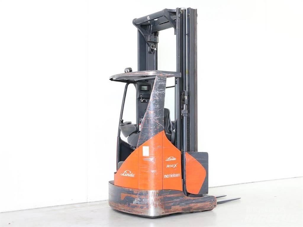 Linde R14X/116-02 Viljuškari sa pomičnim stupom