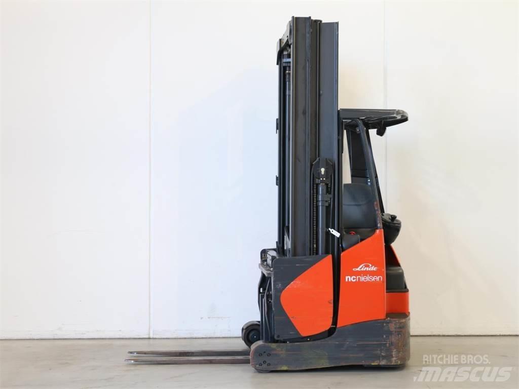 Linde R14X/116-03 Viljuškari sa pomičnim stupom