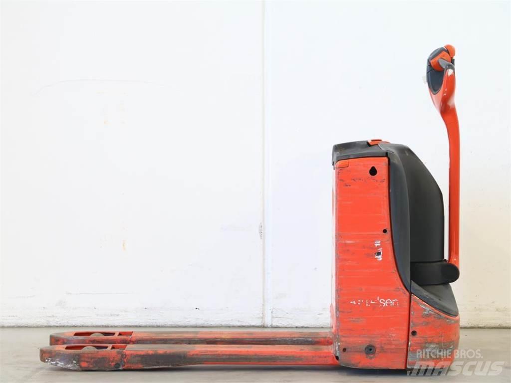 Linde T16/1152 Ručni električni viljuškar