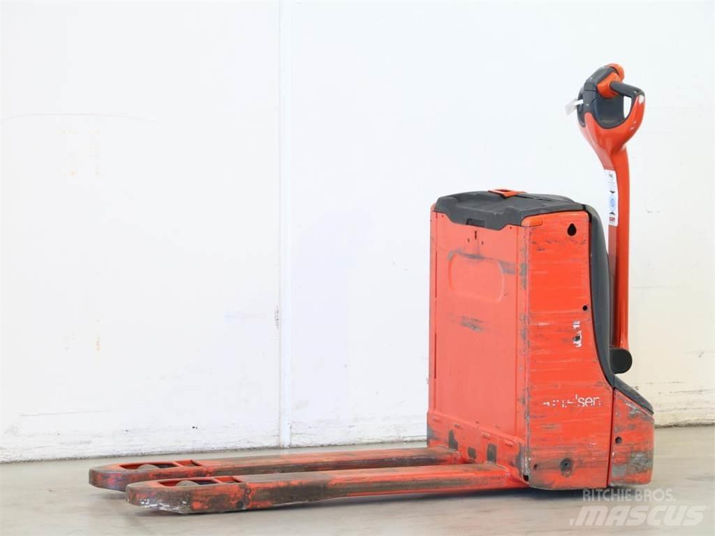 Linde T16/1152 Ručni električni viljuškar