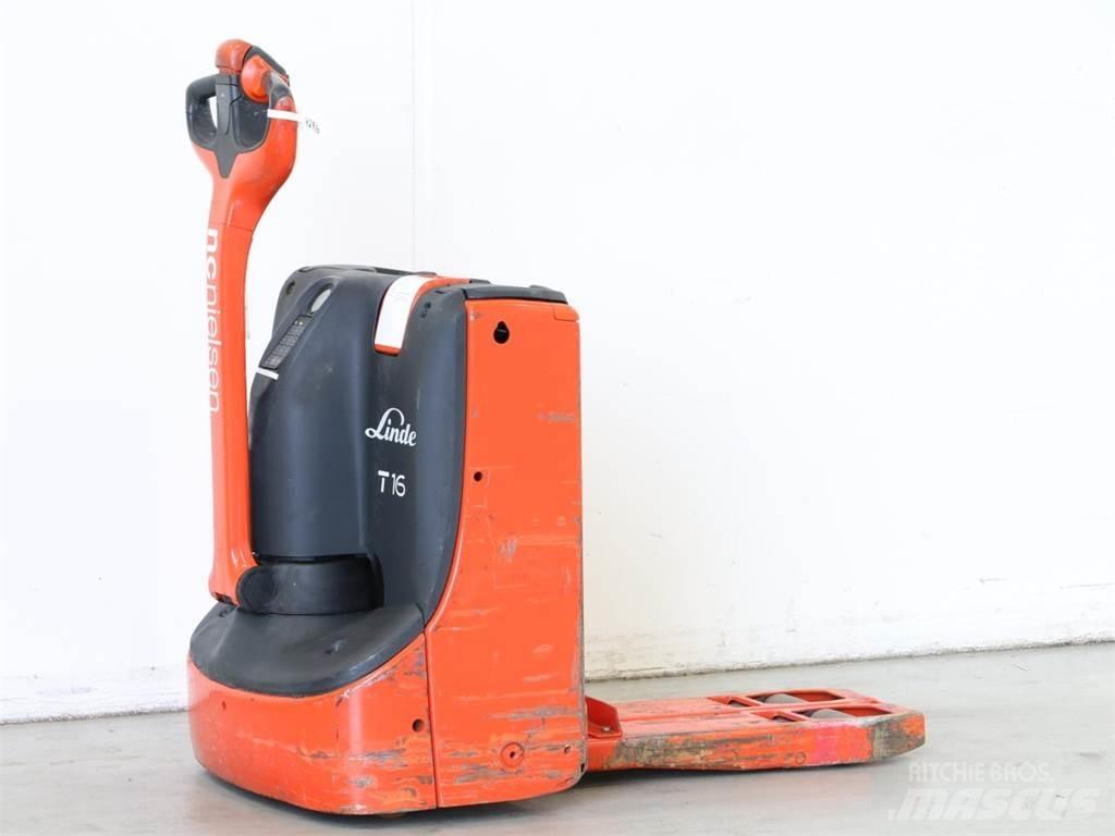 Linde T16/1152 Ručni električni viljuškar