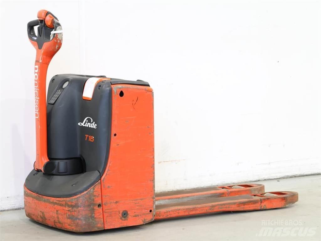 Linde T16/1152 Ručni električni viljuškar