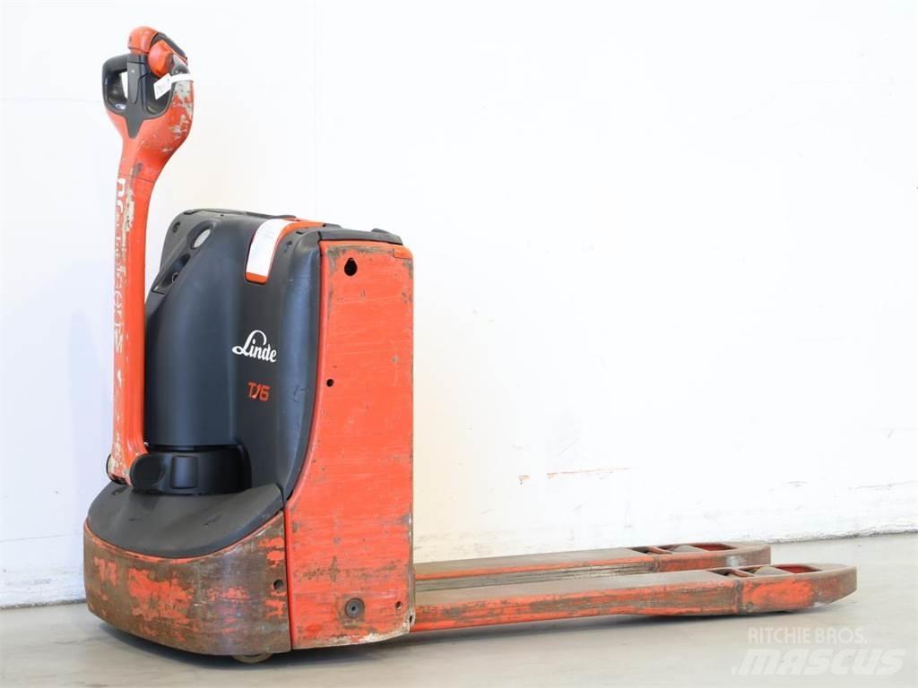 Linde T16/1152 Ručni električni viljuškar