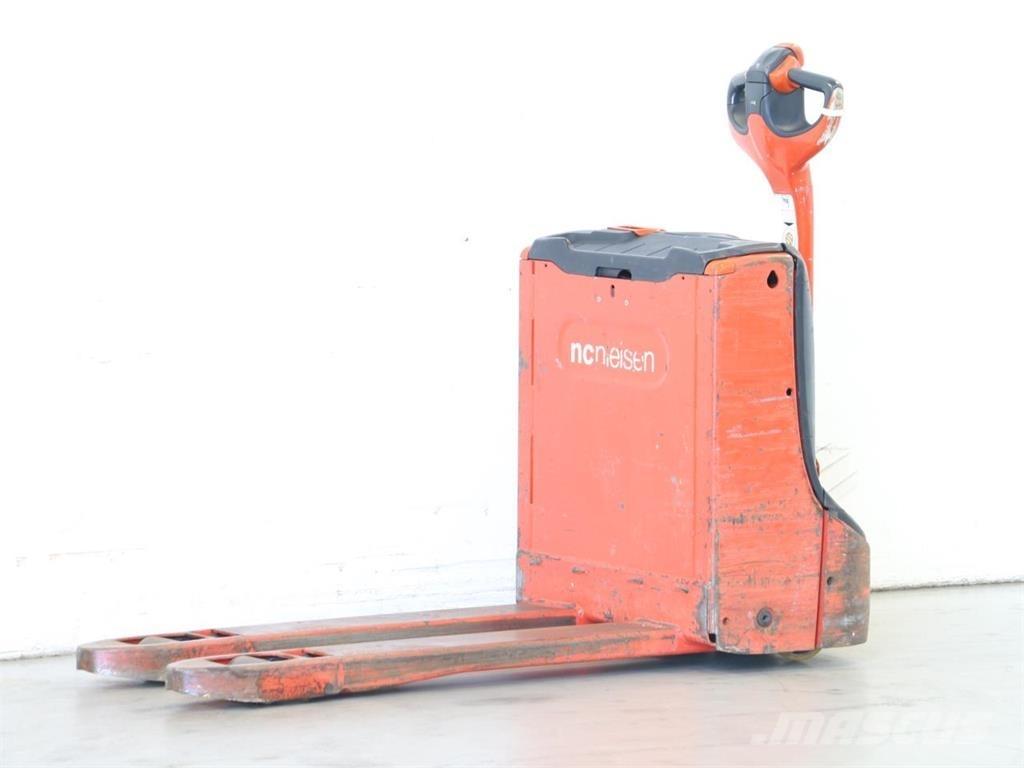 Linde T16/1152 Ručni električni viljuškar
