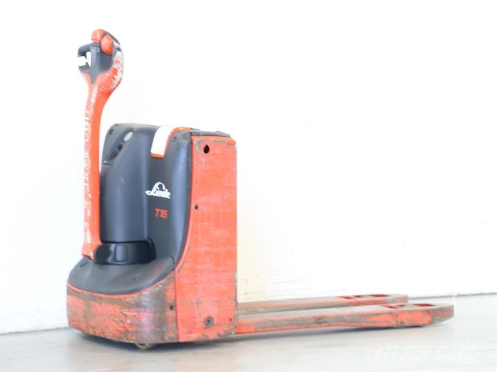 Linde T16/1152 Ručni električni viljuškar