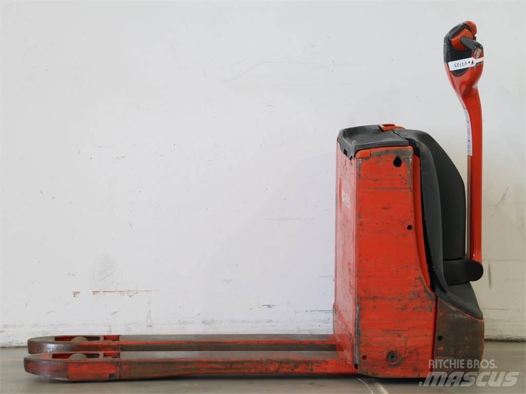 Linde T16/1152 Ručni električni viljuškar
