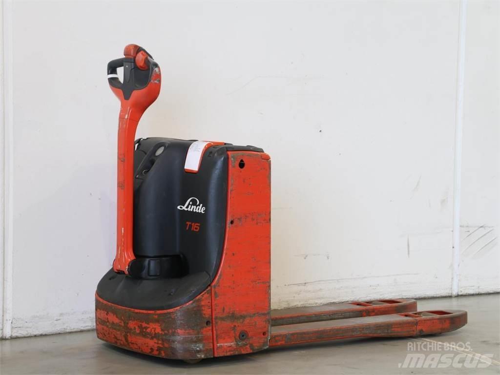 Linde T16/1152 Ručni električni viljuškar