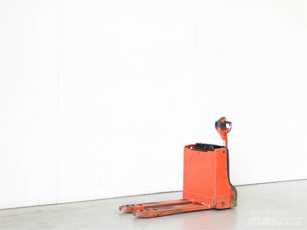 Linde T16/1152 Ručni električni viljuškar