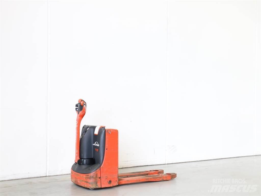 Linde T16/1152 Ručni električni viljuškar