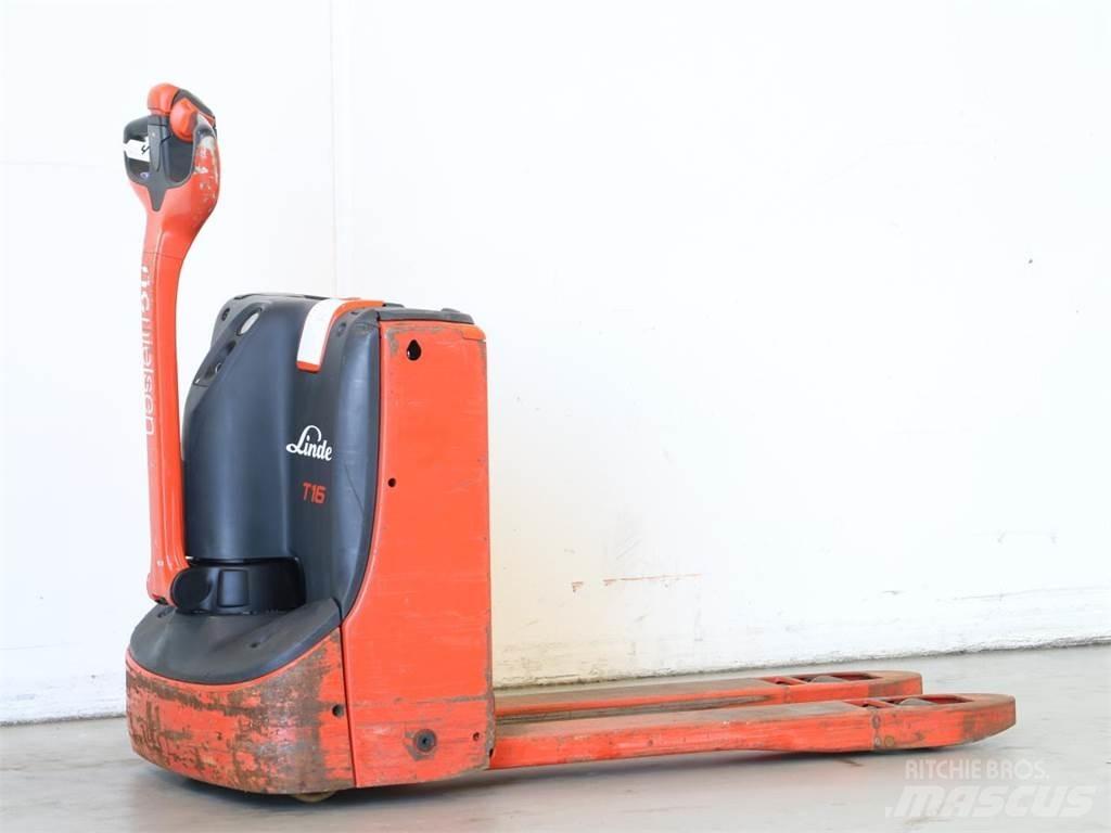 Linde T16/1152 Ručni električni viljuškar