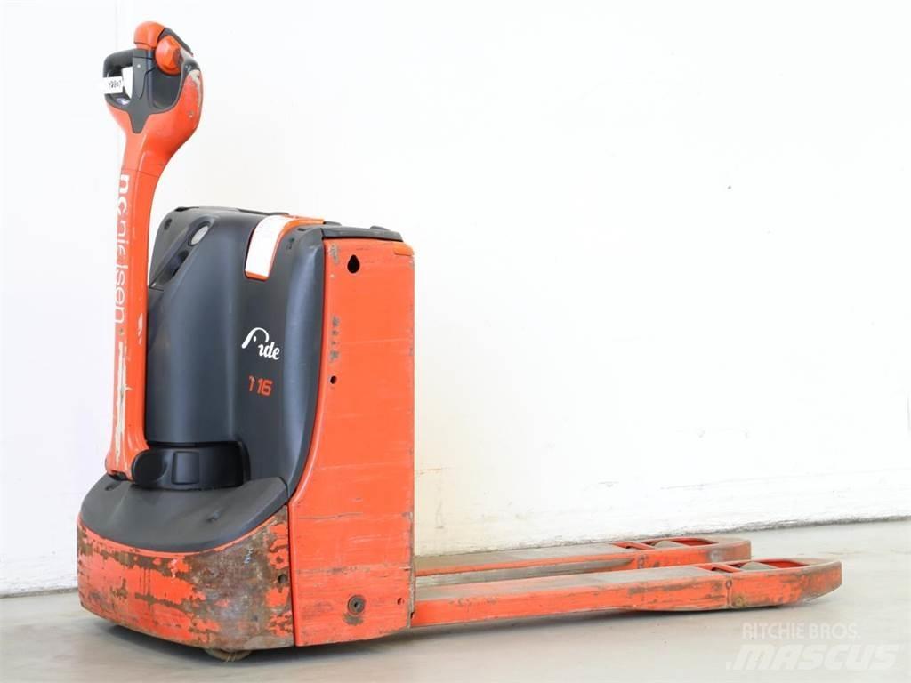 Linde T16/1152 Ručni električni viljuškar