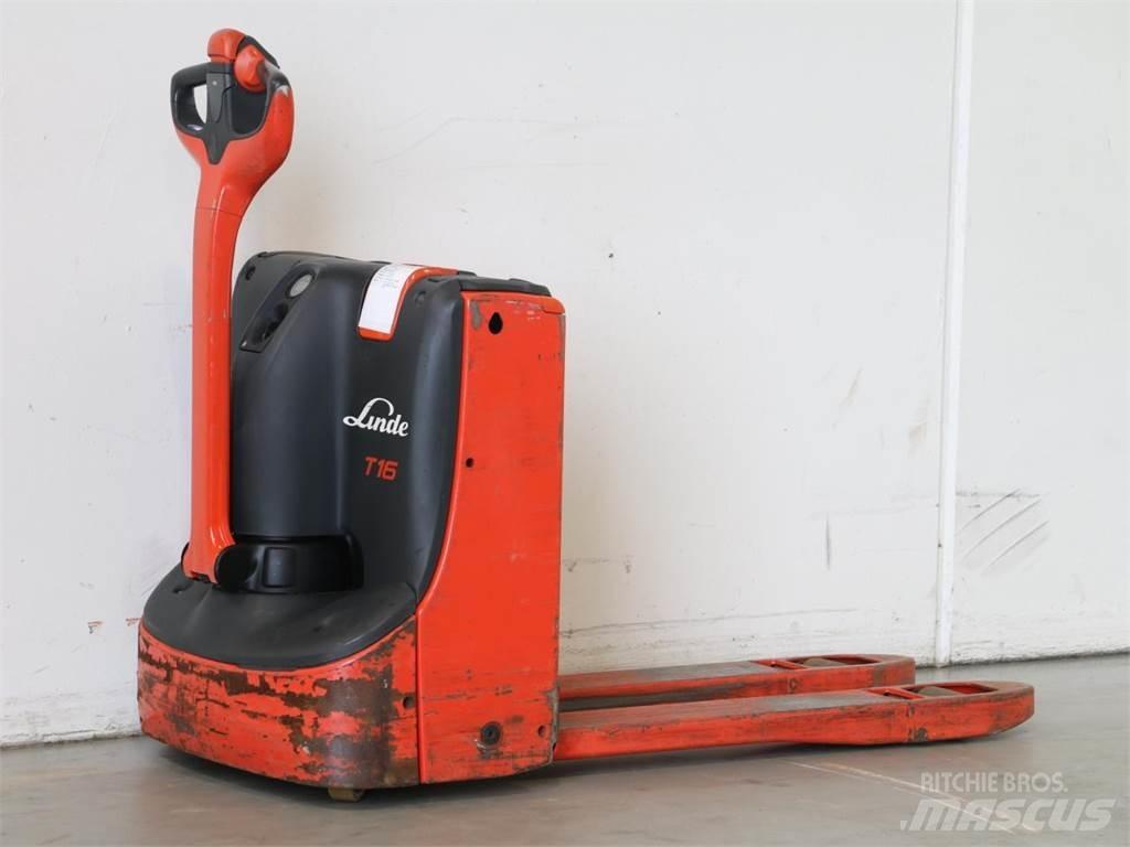 Linde T16/1152 Ručni električni viljuškar