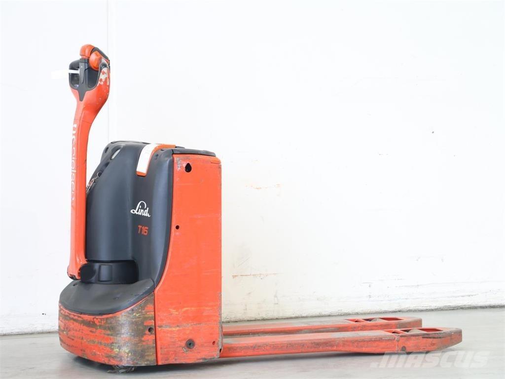 Linde T16/1152 Ručni električni viljuškar