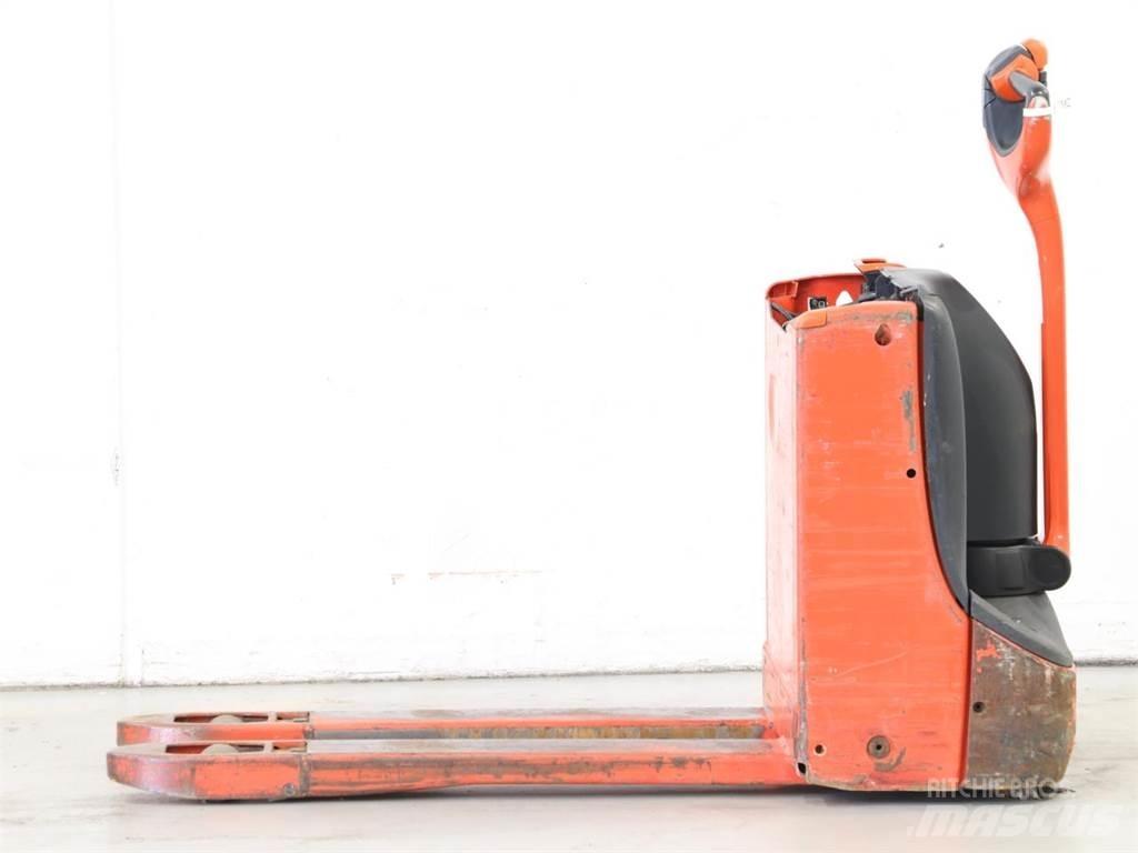 Linde T16/1152 Ručni električni viljuškar