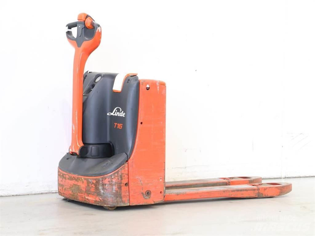 Linde T16/1152 Ručni električni viljuškar