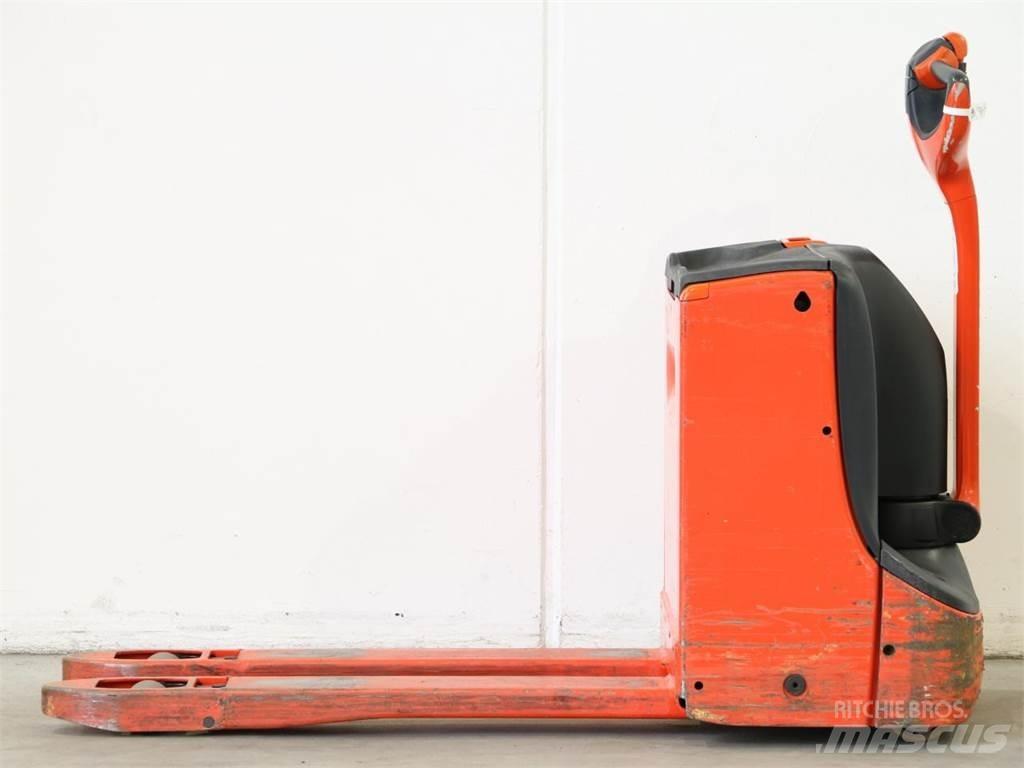 Linde T16/1152 Ručni električni viljuškar