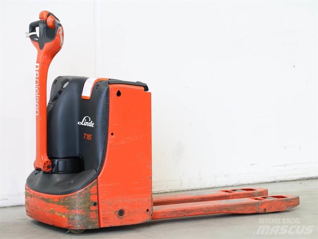 Linde T16/1152 Ručni električni viljuškar