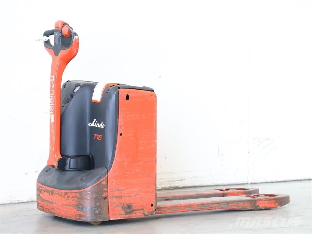 Linde T16/1152 Ručni električni viljuškar