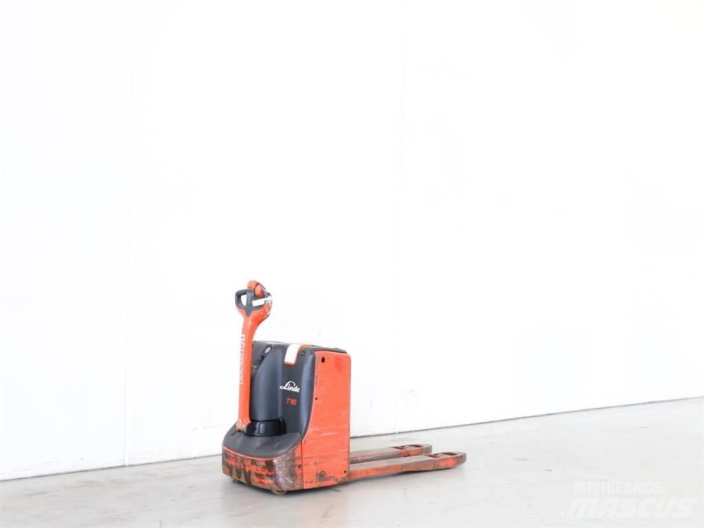 Linde T16/1152 Ručni električni viljuškar