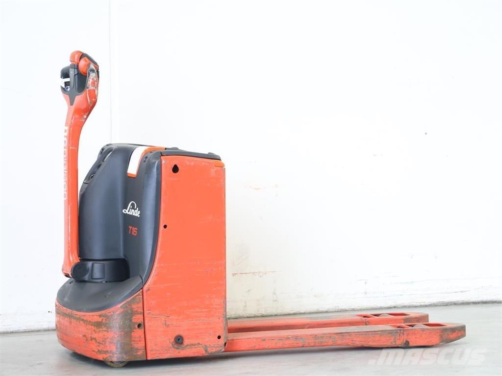 Linde T16/1152 Ručni električni viljuškar
