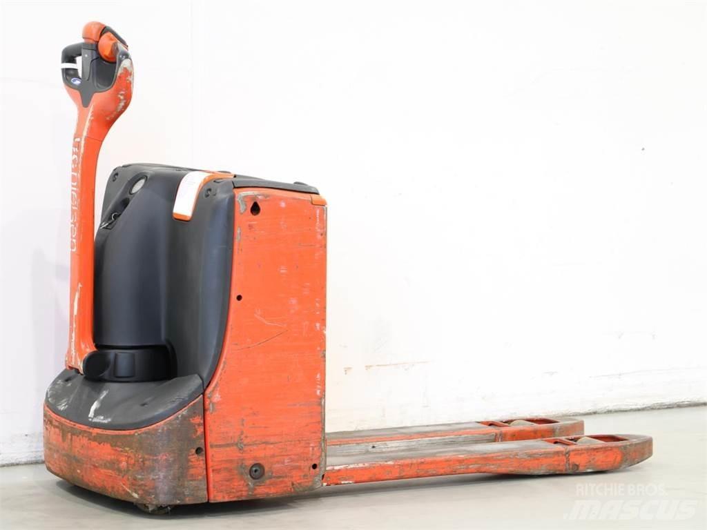 Linde T16/1152 Ručni električni viljuškar