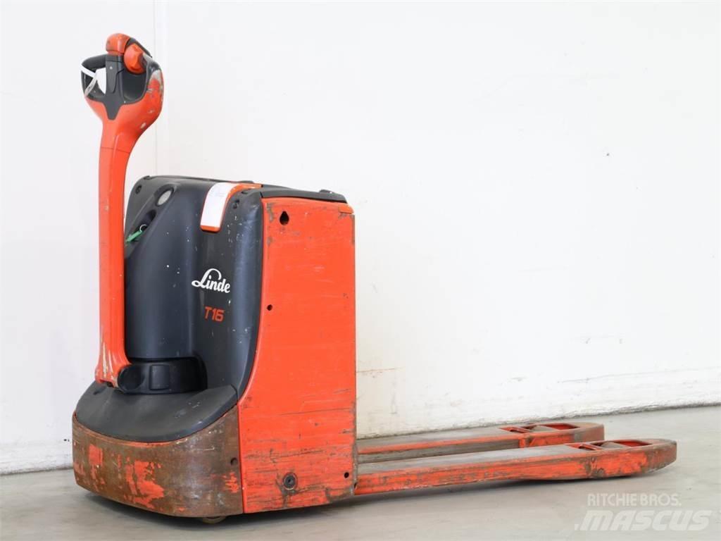 Linde T16/1152 Ručni električni viljuškar