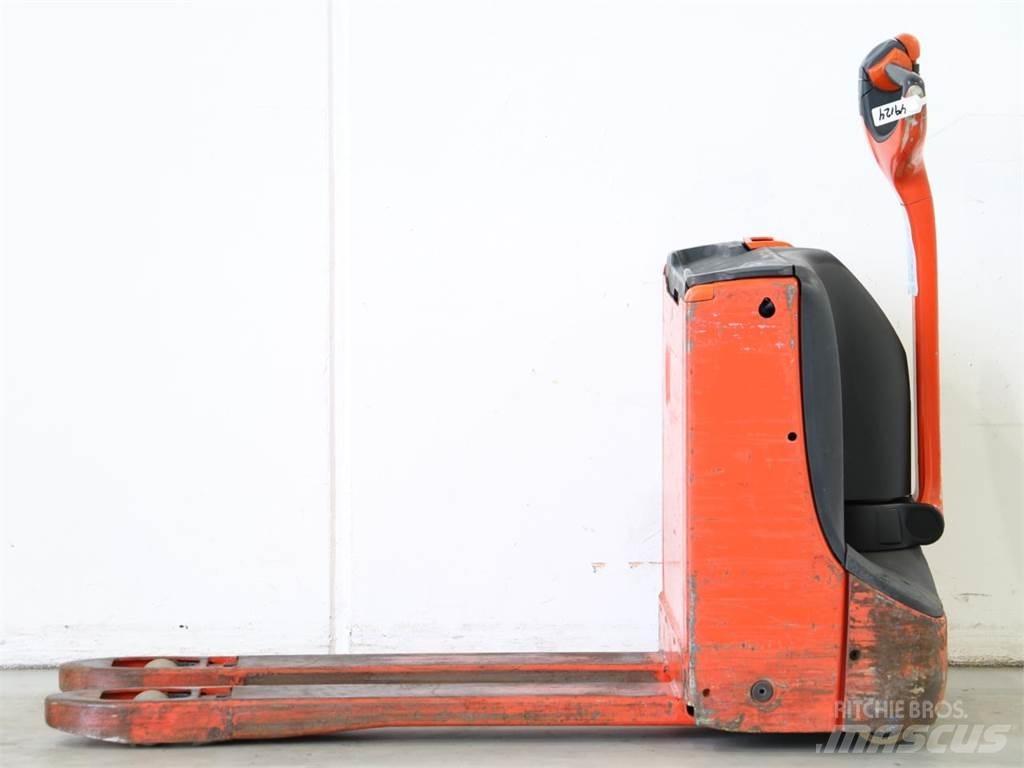Linde T16/1152 Ručni električni viljuškar