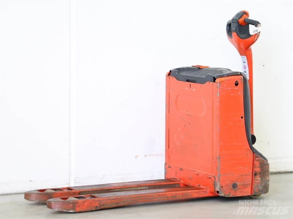 Linde T16/1152 Ručni električni viljuškar