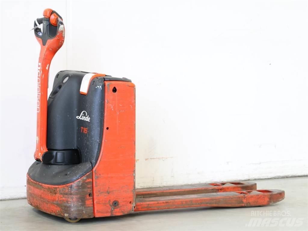 Linde T16/1152 Ručni električni viljuškar