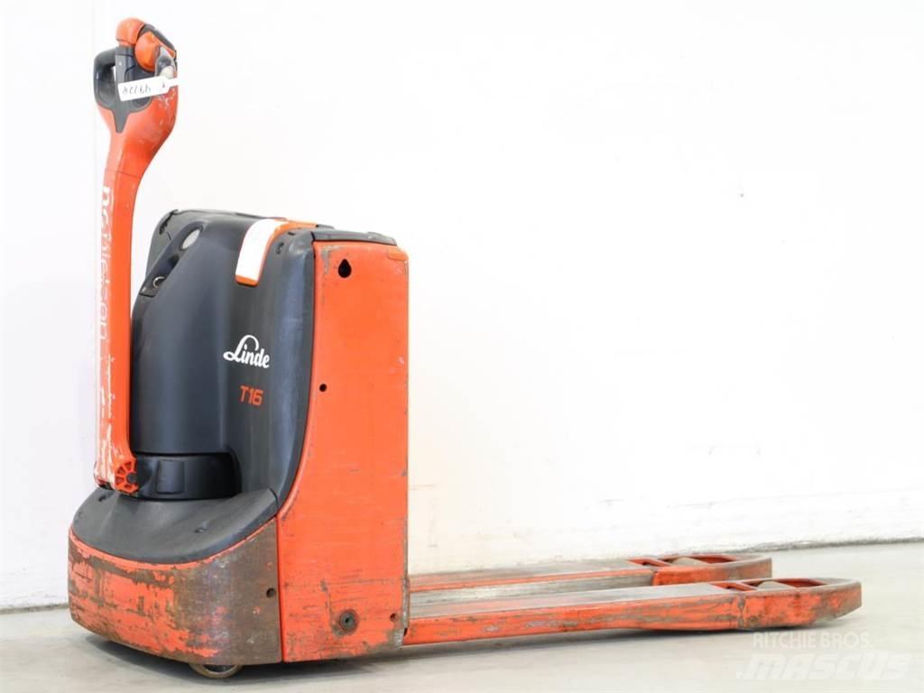 Linde T16/1152 Ručni električni viljuškar