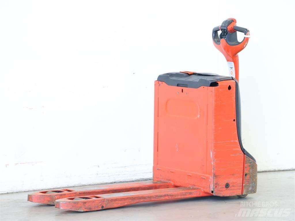 Linde T16/1152 Ručni električni viljuškar