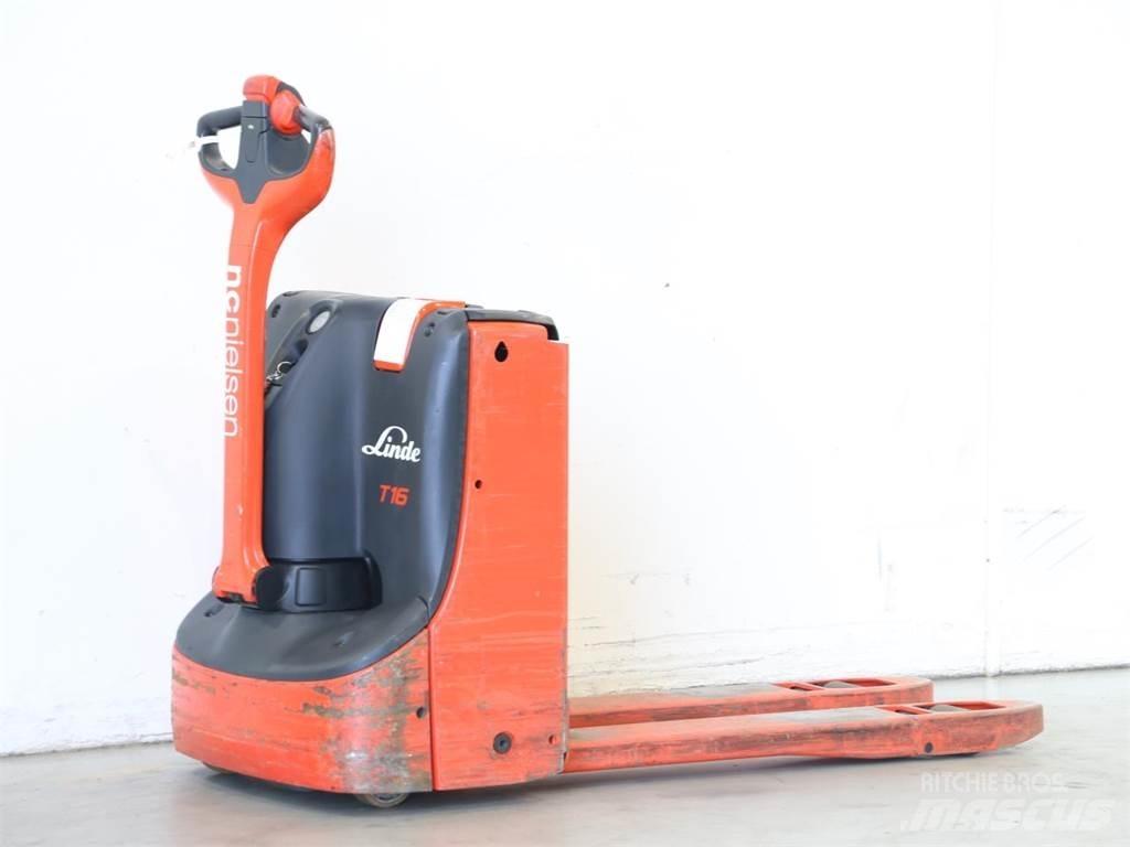 Linde T16/1152 Ručni električni viljuškar