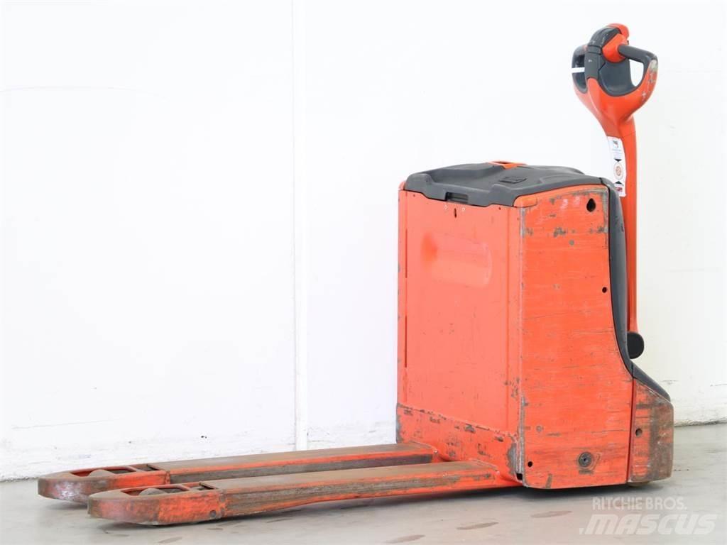 Linde T16/1152 Ručni električni viljuškar