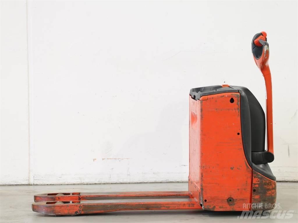 Linde T16/1152 Ručni električni viljuškar