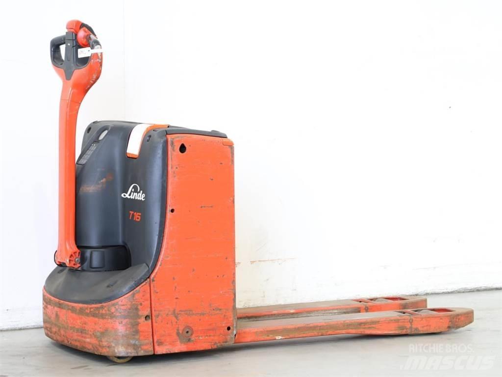 Linde T16/1152 Ručni električni viljuškar