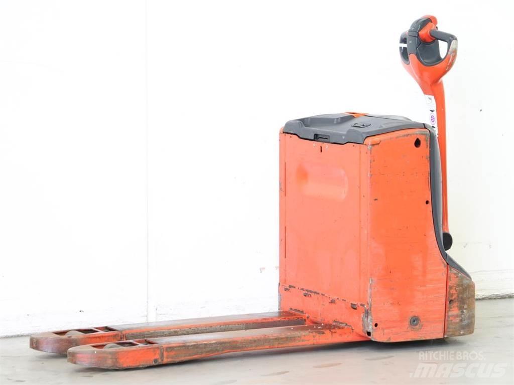 Linde T16/1152 Ručni električni viljuškar