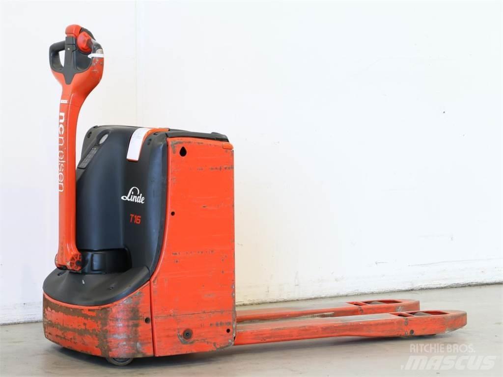 Linde T16/1152 Ručni električni viljuškar