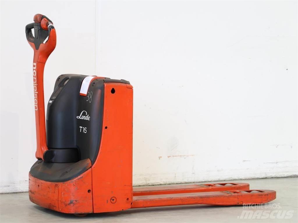 Linde T16/1152 Ručni električni viljuškar