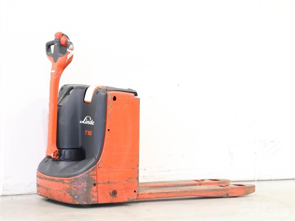 Linde T16/1152 Ručni električni viljuškar