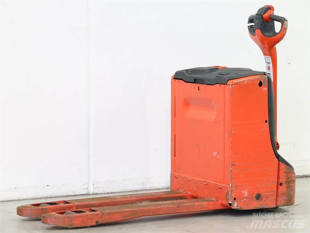 Linde T16/1152 Ručni električni viljuškar